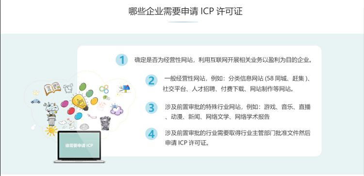 洪江ICP牌照、ICP许可证办理流程